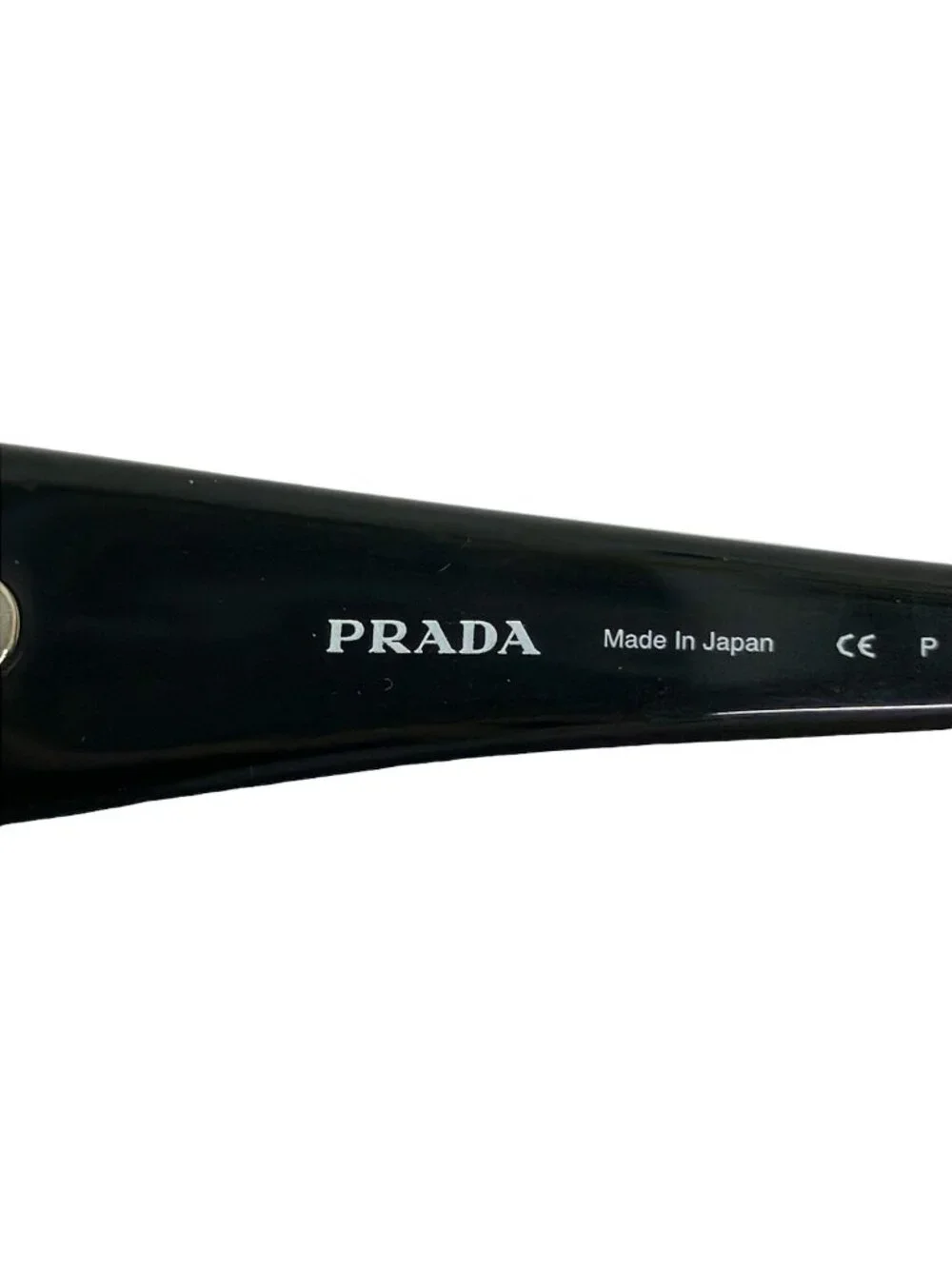 Prada Sunglasses Black Eyewear